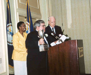 Presentation of Silver Cup