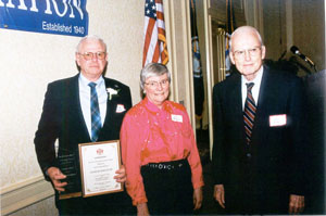 Citation of Merit Winner Charlie Creighton