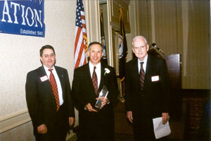 Citation of Merit Winner Michael Anzilotti