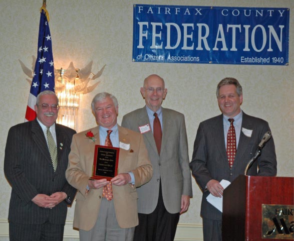 Gerry Connolly, C. Lee Fifer, Jim Scott, John Jennison