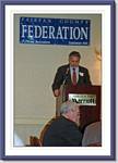 Federation President John Jennison & Fairfax County BOS Chair Gerry Connolly