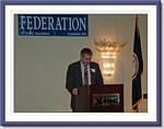 Federation President John Jennison