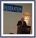 Fairfax County BOS Chair Gerry Connolly