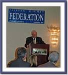 Fairfax County BOS Chair Gerry Connolly