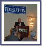 Fairfax County BOS Chair Gerry Connolly
