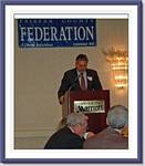 Federation President John Jennison