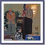 Special Gratitude Award  C. Lee Fifer,  Providence District Supervisor Linda Q. Smyth, & Delegate Jim Scott  