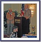 Special Gratitude Award  C. Lee Fifer,  Providence District Supervisor Linda Q. Smyth, & Delegate Jim Scott  