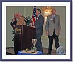 Fairfax County BOS Chair Gerry Connolly, Special Gratitude Award  C. Lee Fifer, Federation President John Jennison & Delegate Jim Scott 