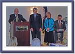 Fairfax County BOS Chair Gerry Connolly, Citation of Merit Award Winners Bill and Janie Strauss & Federation President John Jennison