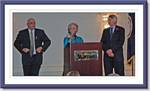 Fairfax County BOS Chair Gerry Connolly & Citation of Merit Award Winners Janie and Bill Strauss
