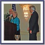Fairfax County BOS Chair Gerry Connolly & Citation of Merit Award Winners Janie and Bill Strauss