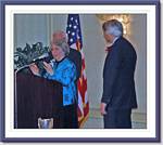 Fairfax County BOS Chair Gerry Connolly & Citation of Merit Award Winners Janie and Bill Strauss