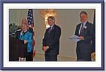 Fairfax County BOS Chair Gerry Connolly, Citation of Merit Award Winners Bill and Janie Strauss & Federation President John Jennison