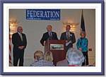 Fairfax County BOS Chair Gerry Connolly, Citation of Merit Award Winners Bill and Janie Strauss & Federation President John Jennison