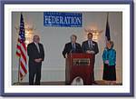 Fairfax County BOS Chair Gerry Connolly, Citation of Merit Award Winners Bill and Janie Strauss & Federation President John Jennison