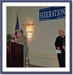 Secretary of the Commonwealth Kate Hanley & Citizen of the Year:Marlene Blum