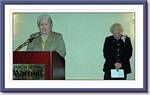 Secretary of the Commonwealth Kate Hanley & Citizen of the Year:Marlene Blum