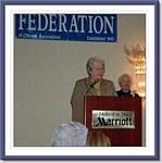 Secretary of the Commonwealth Kate Hanley & Citizen of the Year:Marlene Blum