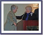 Secretary of the Commonwealth Kate Hanley & Citizen of the Year:Marlene Blum