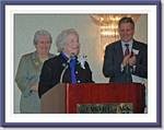 Secretary of the Commonwealth Kate Hanley, Citizen of the Year:Marlene Blum, & Federation President John Jennison