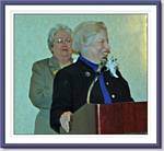 Secretary of the Commonwealth Kate Hanley & Citizen of the Year:Marlene Blum