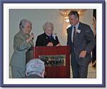 Secretary of the Commonwealth Kate Hanley, Citizen of the Year:Marlene Blum, & Federation President John Jennison