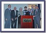 Washington Post Representative Ruben Rodriguez, Secretary of the Commonwealth Kate Hanley, Fairfax County BOS Chair Gerry Connolly, Providence District Supervisor Linda Q. Smyth, Citizen of the Year:Marlene Blum,  Delegate Jim Scott  & Federation President John Jennison