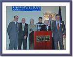 Washington Post Representative Ruben Rodriguez, Secretary of the Commonwealth Kate Hanley, Fairfax County BOS Chair Gerry Connolly, Providence District Supervisor Linda Q. Smyth, Citizen of the Year:Marlene Blum,  Delegate Jim Scott  & Federation President John Jennison