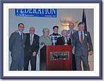 Washington Post Representative Ruben Rodriguez, Secretary of the Commonwealth Kate Hanley, Fairfax County BOS Chair Gerry Connolly, Providence District Supervisor Linda Q. Smyth, Citizen of the Year:Marlene Blum,  Delegate Jim Scott  & Federation President John Jennison