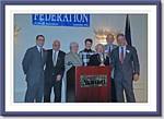 Washington Post Representative Ruben Rodriguez, Secretary of the Commonwealth Kate Hanley, Fairfax County BOS Chair Gerry Connolly, Providence District Supervisor Linda Q. Smyth, Citizen of the Year:Marlene Blum,  Delegate Jim Scott  & Federation President John Jennison