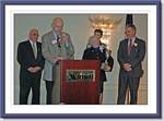 Fairfax County BOS Chair Gerry Connolly, Delegate Jim Scott , Citizen of the Year:Marlene Blum,  Providence District Supervisor Linda Q. Smyth & Federation President John Jennison