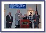 Fairfax County BOS Chair Gerry Connolly, Delegate Jim Scott , Secretary of the Commonwealth Kate Hanley, Citizen of the Year:Marlene Blum,  Providence District Supervisor Linda Q. Smyth & Federation President John Jennison