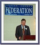 Federation President John Jennison