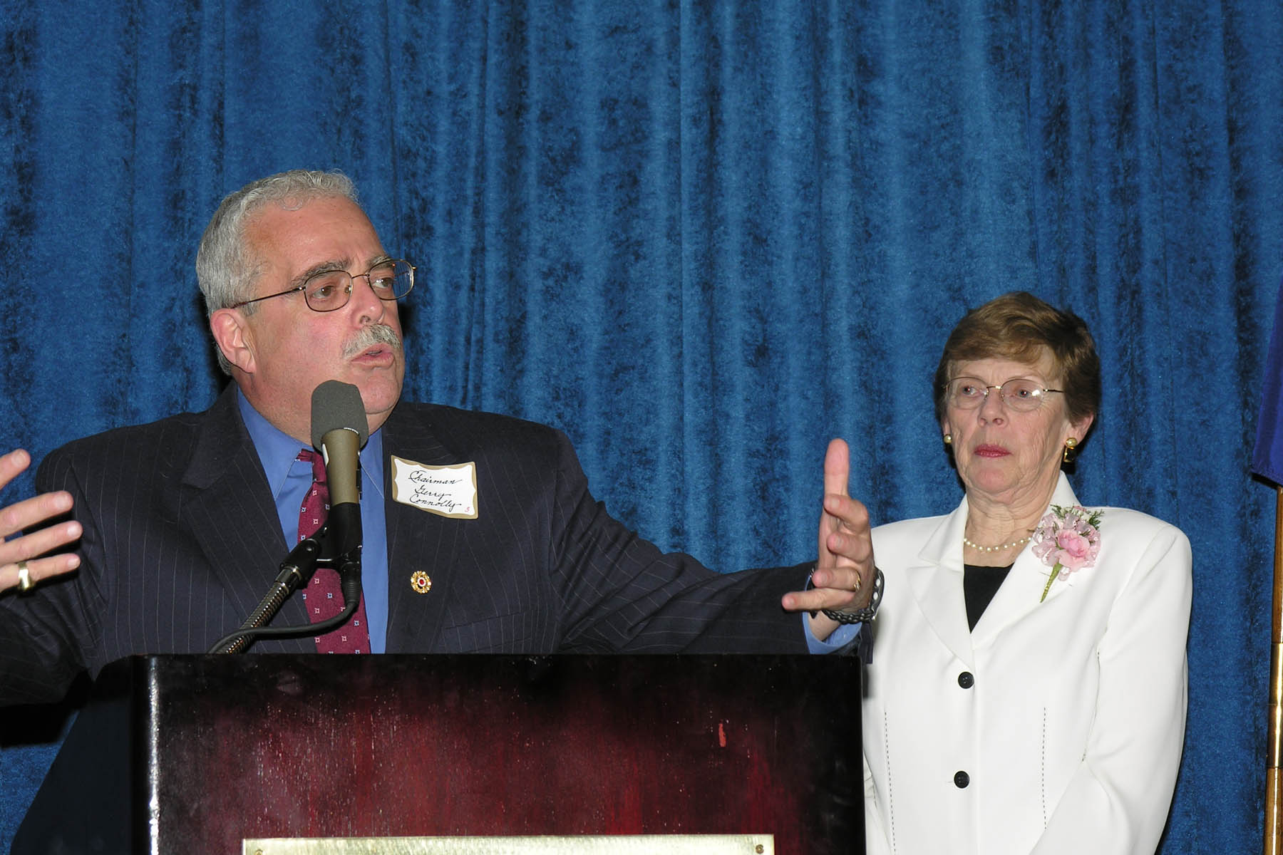 Copyright  2007 by FCFCA, Fairfax County BOS Chair Gerry Connolly   & 2006 COY Sally Ormsby 