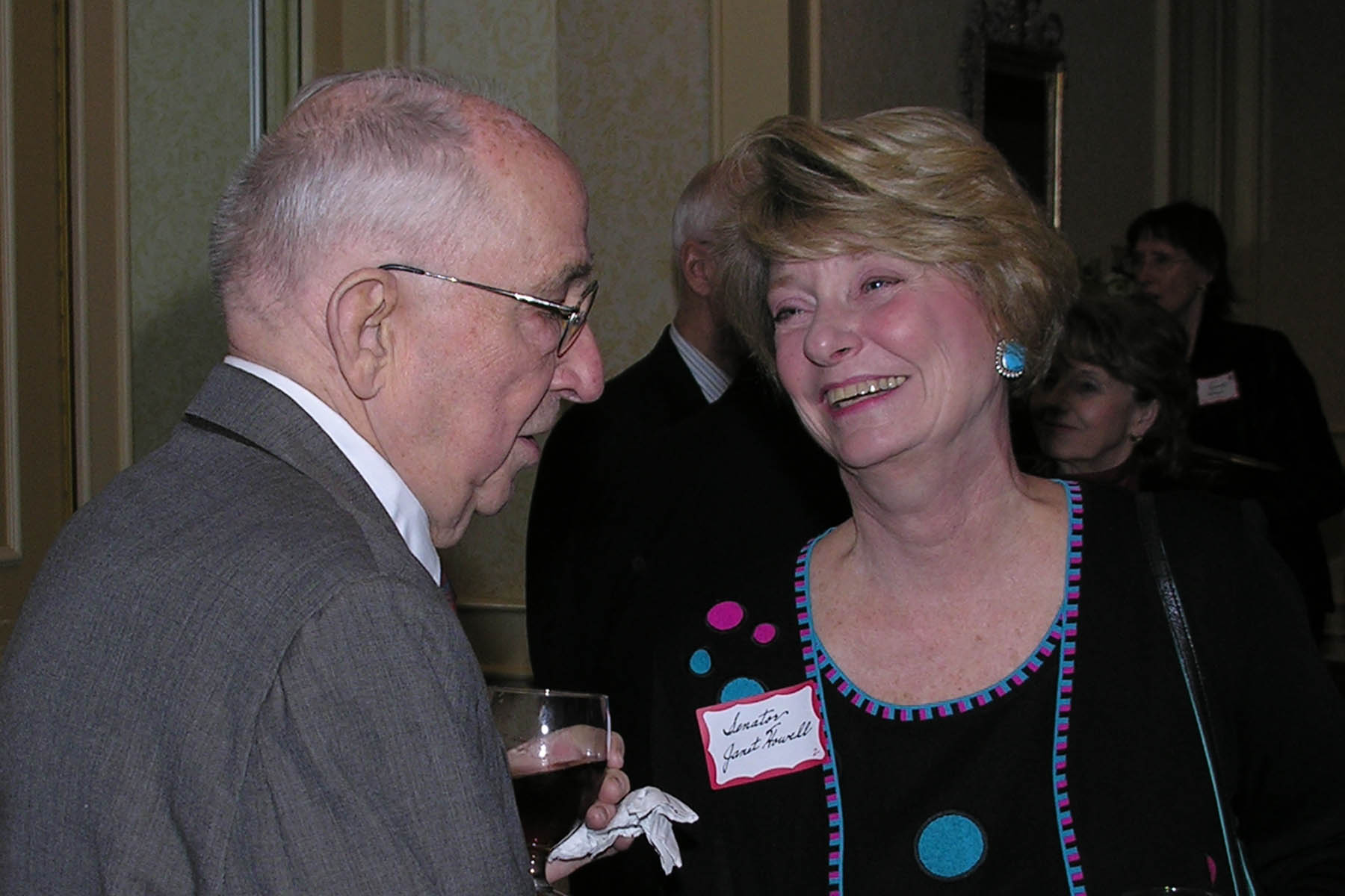 Copyright © 2007 by FCFCA,  Clayt Ormsby & State Senator Janet Howell