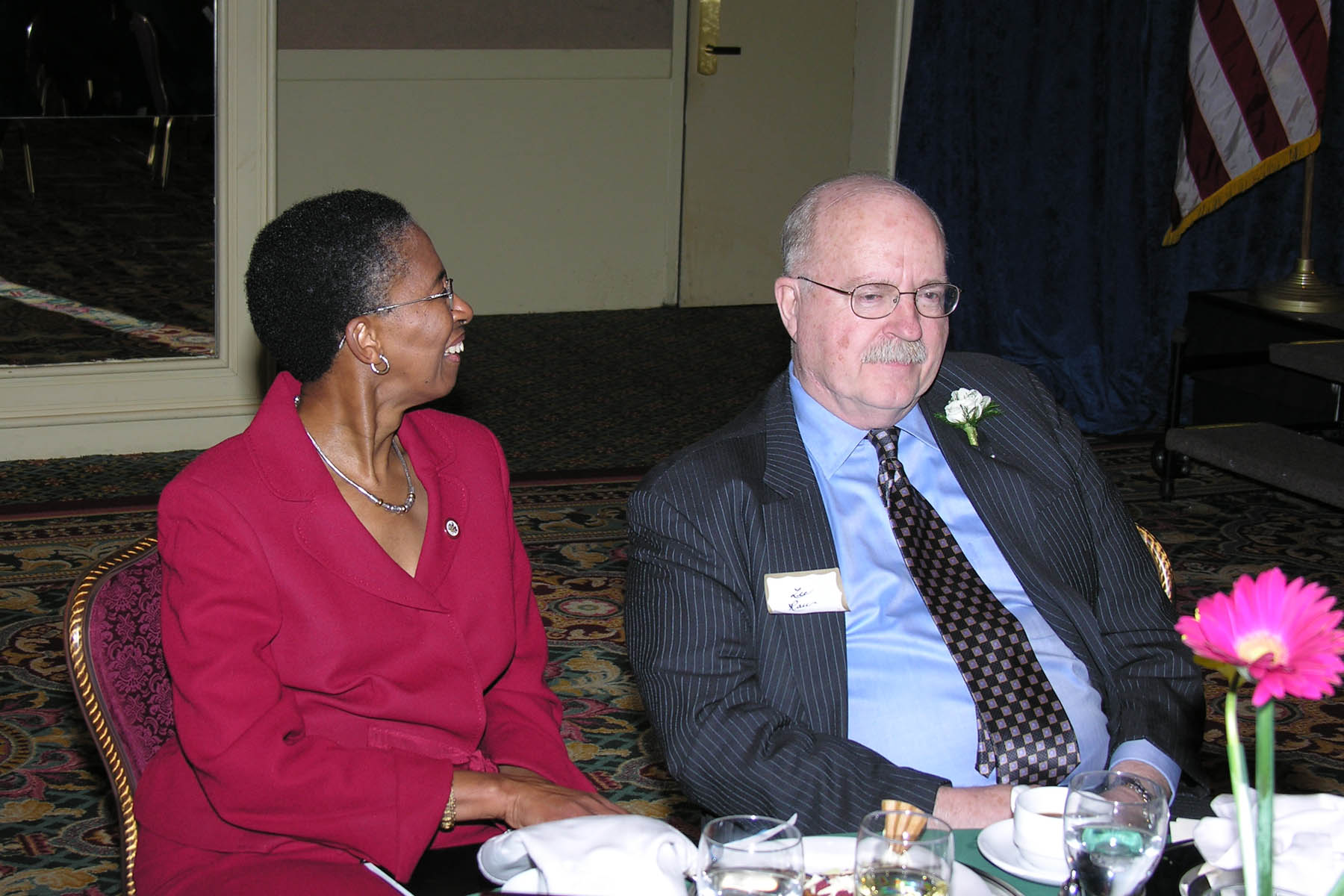 Copyright © 2007 by FCFCA, Hunter Mill Supervisor Cathy M. Hudgins & Citation of Merit Award Winner Lee Rau 