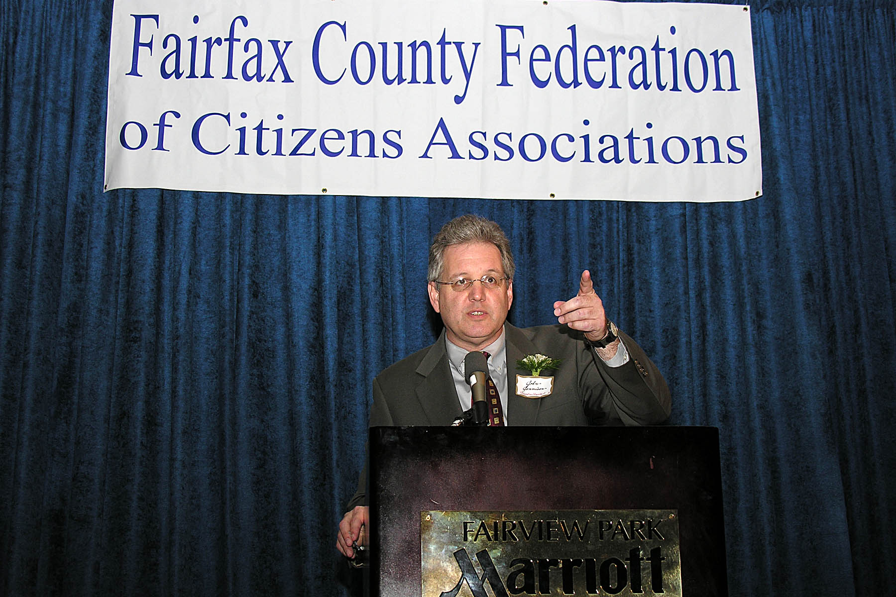 Copyright  2007 by FCFCA, Federation President John Jennison