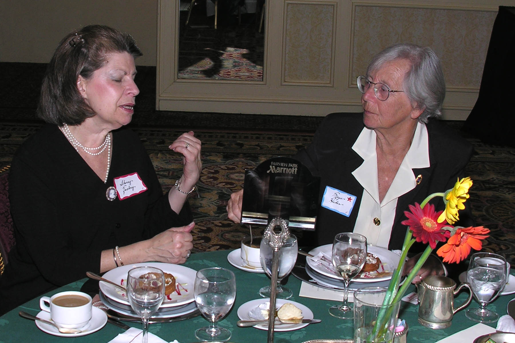 Copyright  2007 by FCFCA, LWVFA president Sherry Zachry and Maya Huber