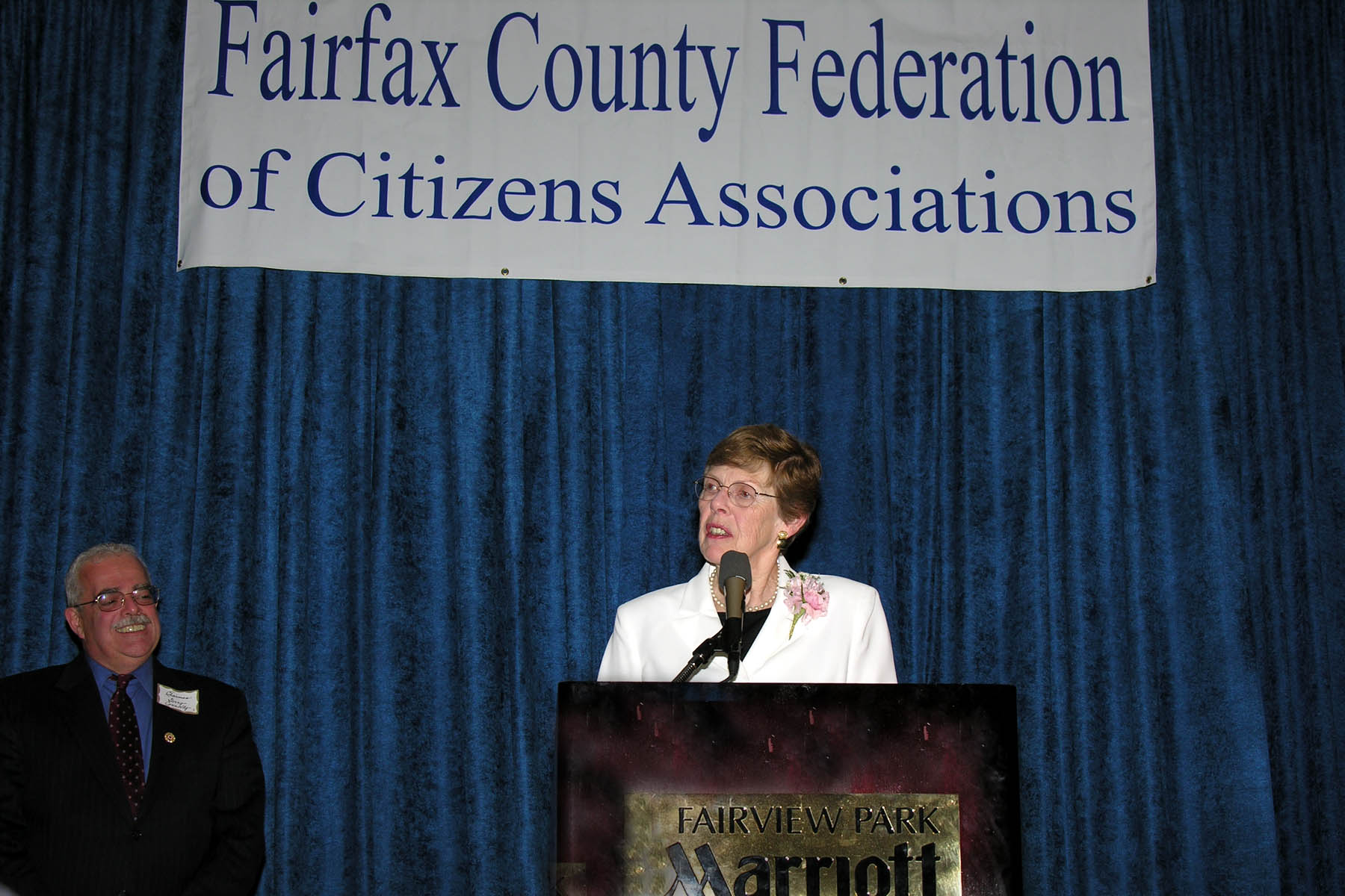 Copyright  2007 by FCFCA, Fairfax County BOS Chair Gerry Connolly   & 2006 COY Sally Ormsby