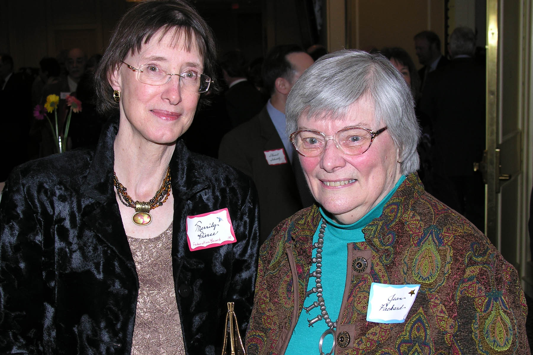 Copyright  2007 by FCFCA, 2004 Merit Award Winner Merrily Pierce & Former Fairfax County BOS Chair Jean Packard