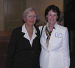 2005 COY Receipiant Maya Huber & Braddock Supervisor Sharon Bulova