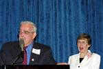 Fairfax County BOS Chair Gerry Connolly   & 2006 COY Sally Ormsby