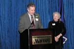 Federation President John Jennison & 2005 Citizen of the Year:Marlene Blum