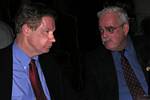 U.S. Representative Tom Davis & Fairfax County BOS Chair Gerry Connolly 