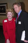 Lilla Richards & U.S. Representative Tom Davis