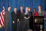 Ruben Rodriguez,  Delegate Ken Plum. Representative Thomas M. Davis, Citation of Merit Award Winner Lee Rau, State Senator Janet Howell, Hunter Mill Supervisor Cathy M. Hudgins, and Federation President John Jennison