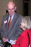 Delegate Jim Scott and Judith Mueller