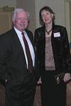 John and 2004 Merit Award Winner Merrily Pierce