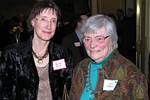 2004 Merit Award Winner Merrily Pierce & Former Fairfax County BOS Chair Jean Packard